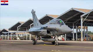 Croatia receives its first Rafale fighter jet