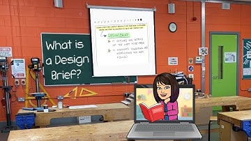 Video 1 - What is a Design Brief? Wood Technology