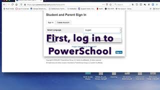 PowerSchool Registration Tutorial for George Stevens Academy