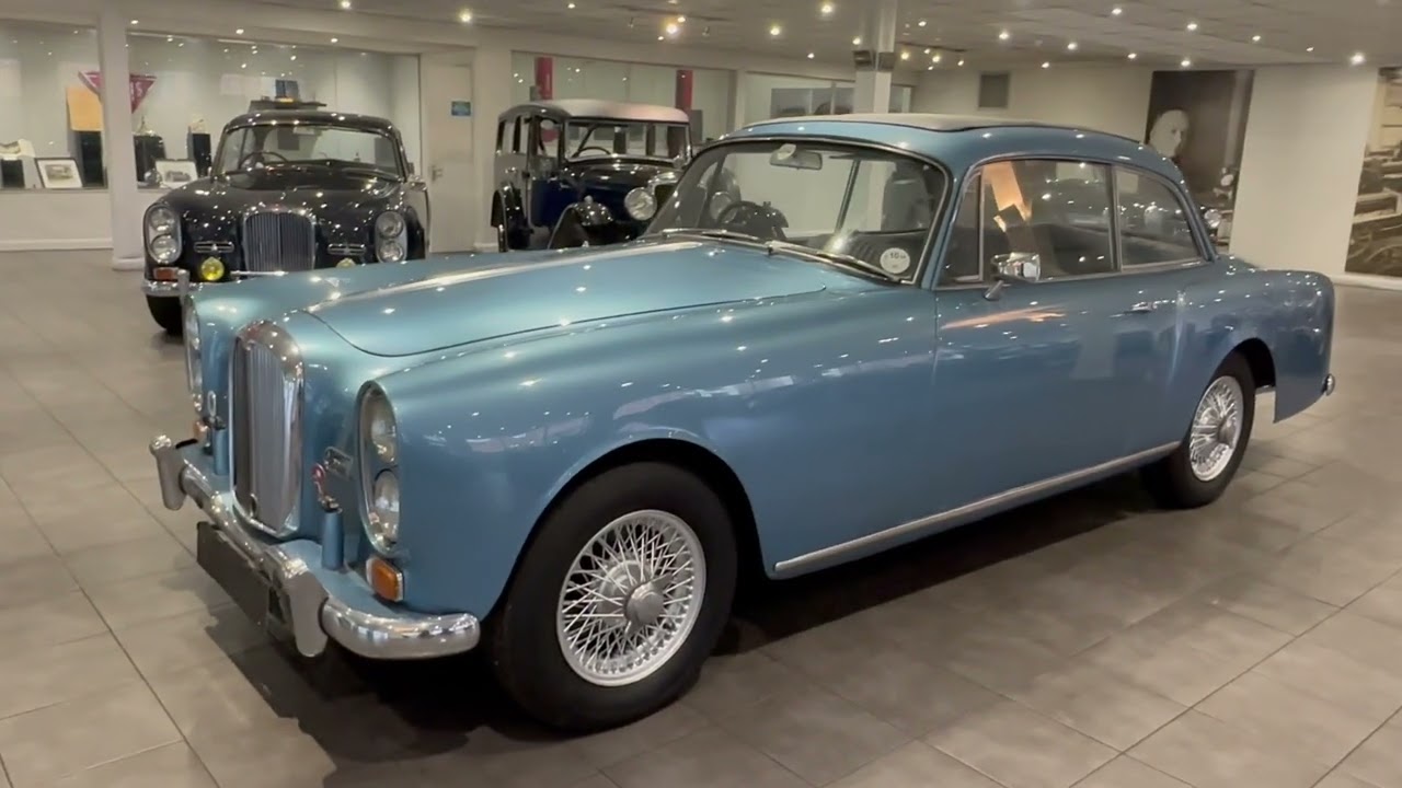 1964 Alvis TE21 Saloon by Park Ward