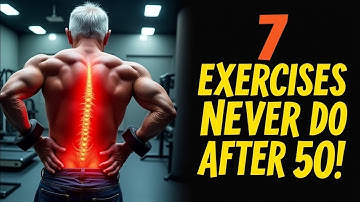 Over 50? 7 Exercises You Should NEVER Do! (Safer Alternatives Inside) 