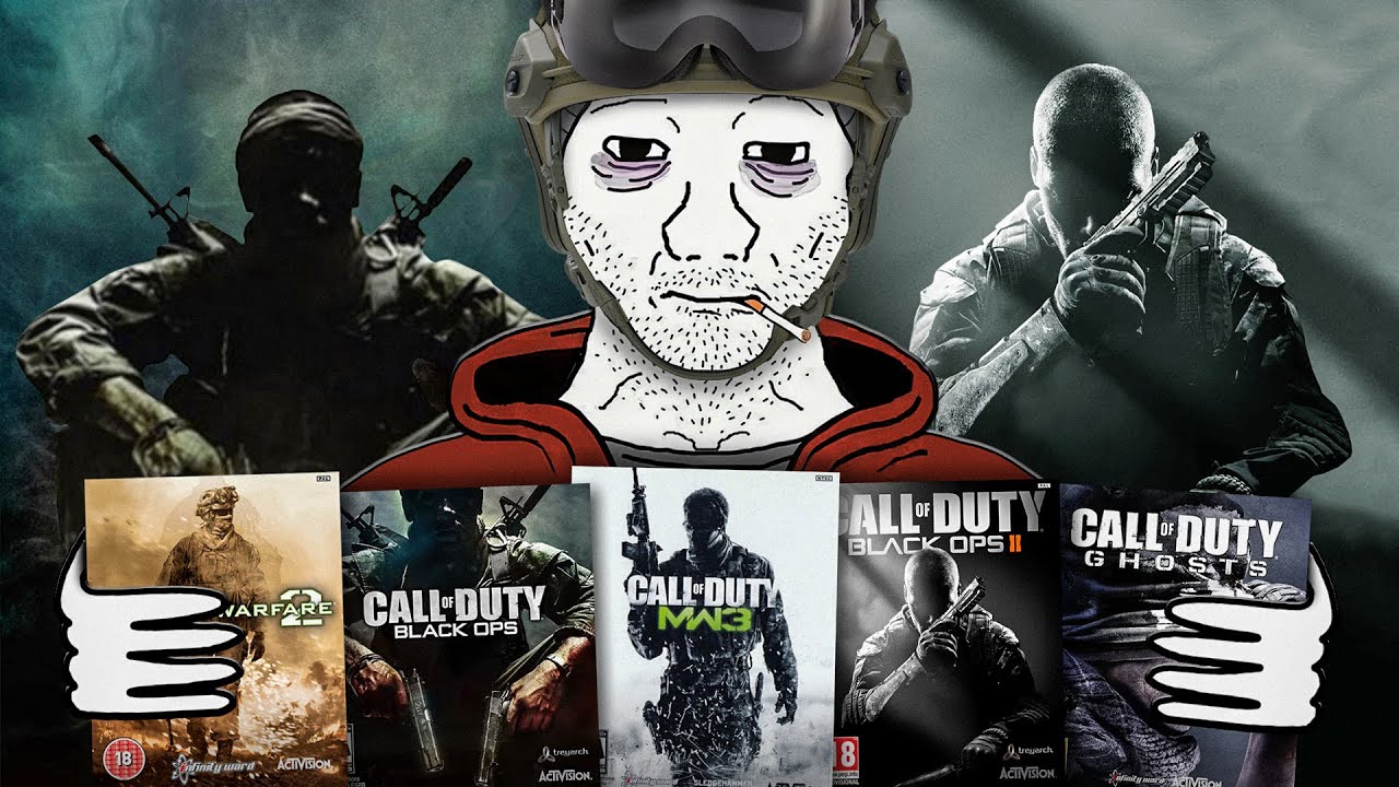 Я прошёл все ДУМЕРСКИЕ части Call of Duty