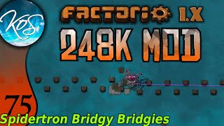 Factorio 248k Mod 75 - FIXING TRAIN STATIONS - Tips & Tricks