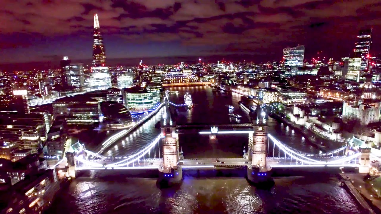 drone footage for London bridge council - YouTube