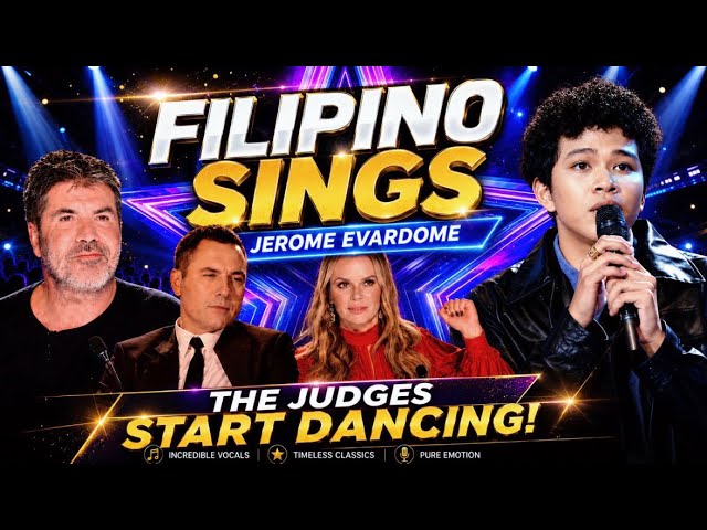 Watch Jerome Evardome Impresses the Judges with a Timeless Vocal Performance | Replica Channel😎🎙️ on YouTube Watch Jerome Evardome Impresses the Judges with a Timeless Vocal Performance | Replica Channel😎🎙️ on YouTube