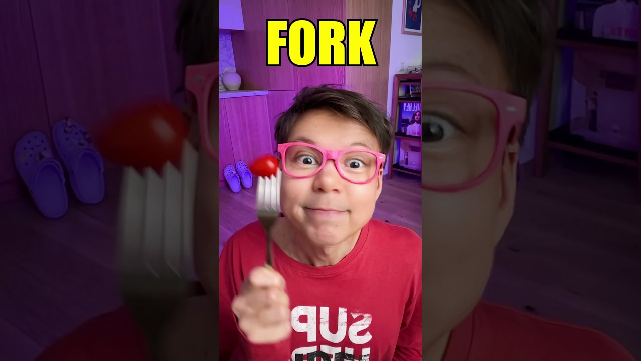 Can You Name All The Kitchen Utensils Kids Learn