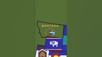 U.S. States - Montana #flags #maps #minecraft #usa #montana