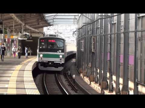 埼京線205系ハエ28　北赤羽通過