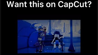 How to do the disintegration effect on CAPCUT￼