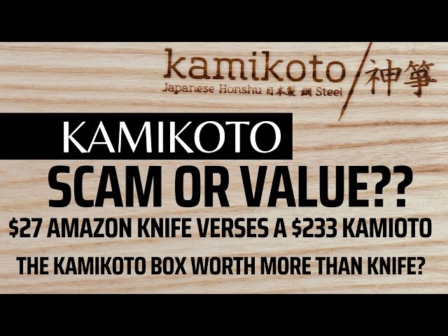 Beware of Kamikoto Knives - These Are an EXPENSIVE Scam 