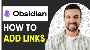 How To Add Links in Obsidian - 2025 |  FULL SETUP
