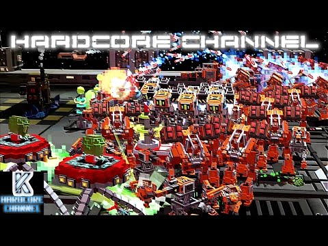 Видео: 8 bit invaders - прохождение ГМП Hardcore =8= Напряги извилины