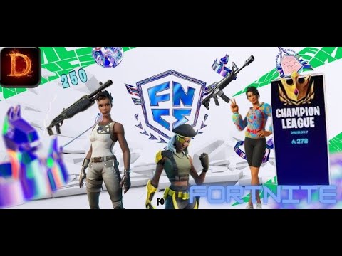 לייב ranked cup טורניר פורטנייט