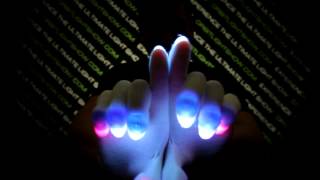 [Vivid Sub-Zero] Cryo Glove Set [OrbitLightShow.com]