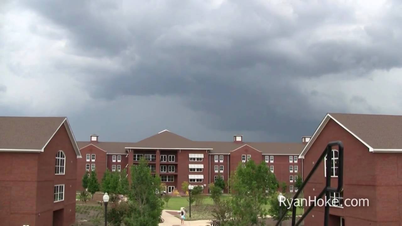 Thunderstorm at Mississippi State University - 9/9/09