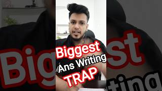 NEVER MAKE THIS MISTAKE I ANSWER WRITING