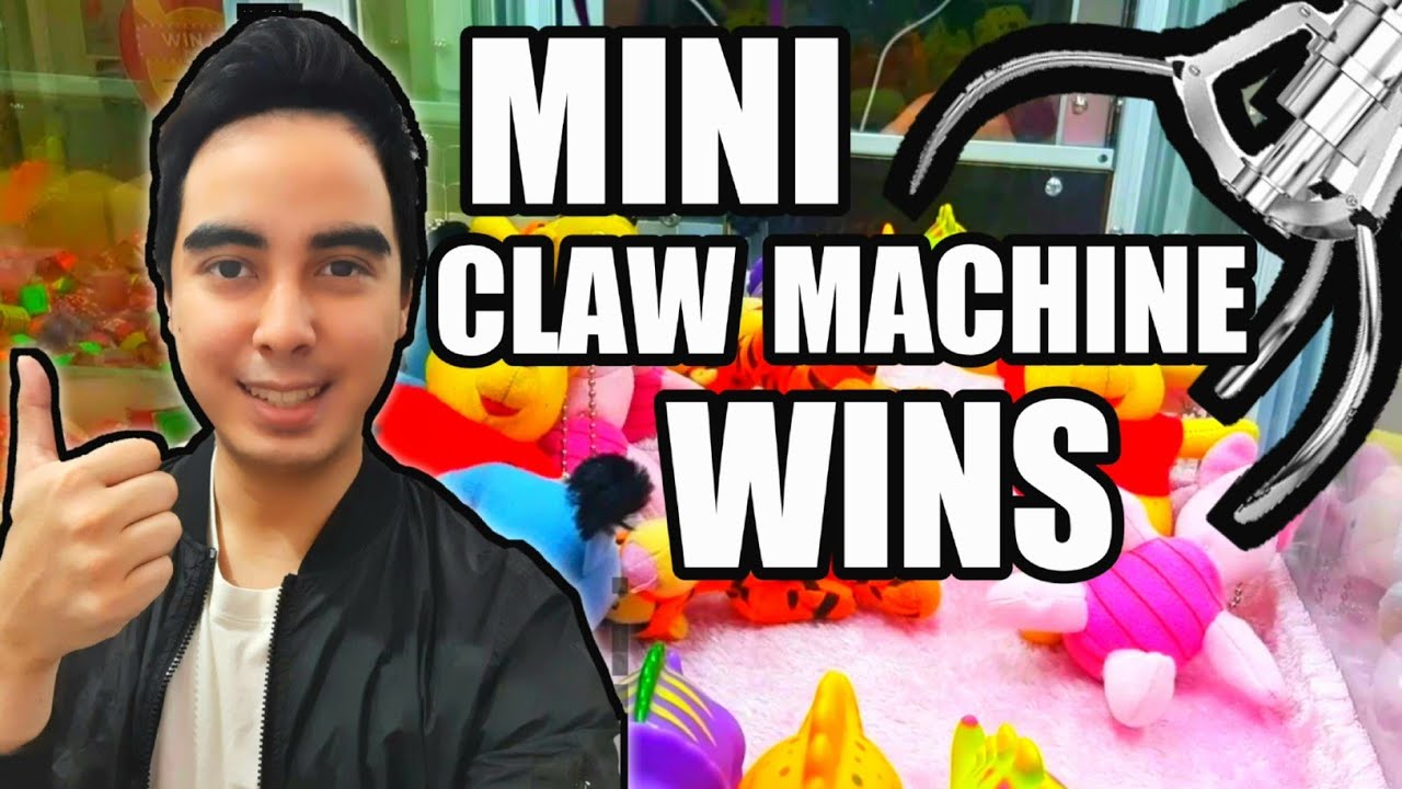 Mini Claw Machine Wins at Quantum (Philippines) YouTube