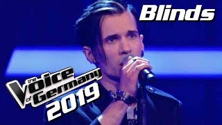 HIM - Join Me (Dominik Wrobel) | The Voice of Germany 2019 | Blinds chords