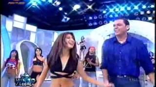 Simone e Simaria com Frank Aguiar - Domingo Legal 2003