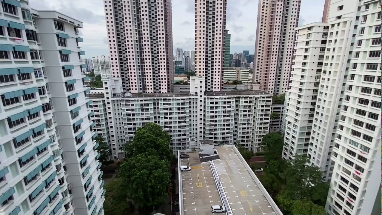 Toa Payoh 3I model layout - YouTube