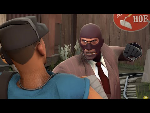 Snotty Scout gets DOMINATED (SFM | TF2)