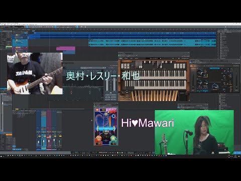 レスリーさんとおうちでコラボ【B'z ZERO】シンガーHi-Mawari