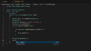 Java: Remove all whitespace characters from a string.