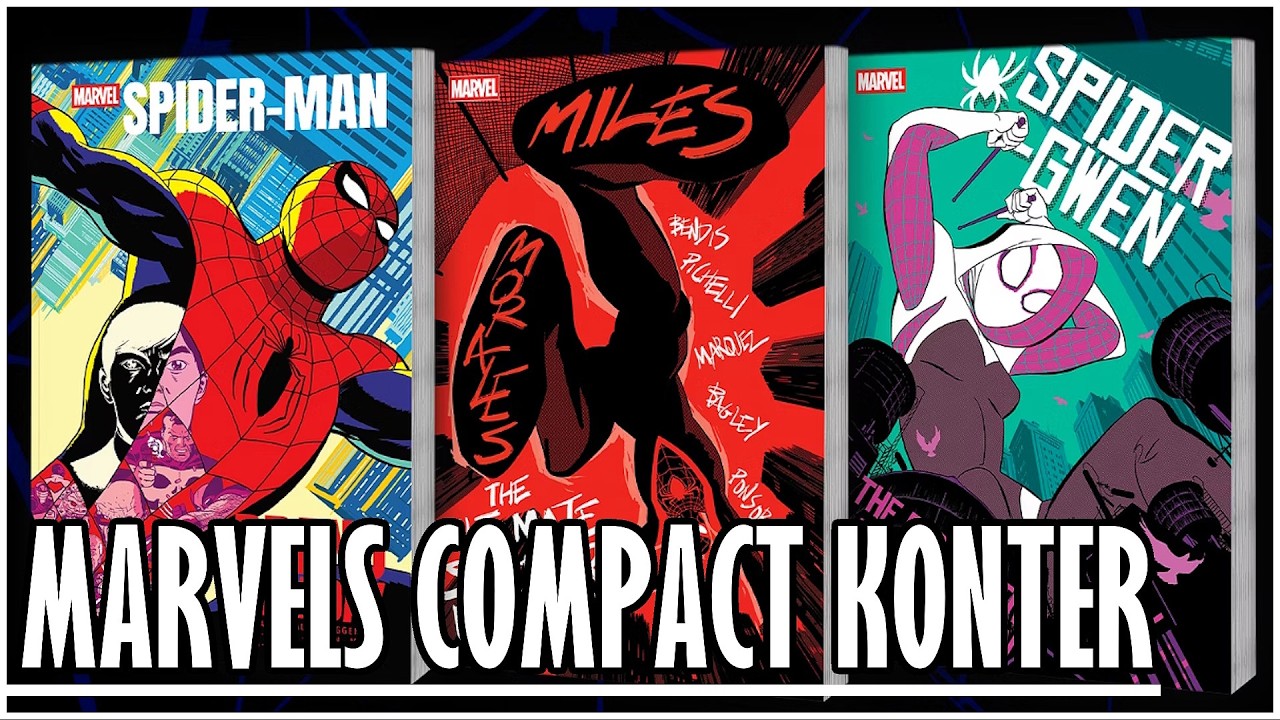 Endlich! Auch Marvel bringt 10$ Trades mit fettem Umfang + DC Finest Ankündigungen für 2027