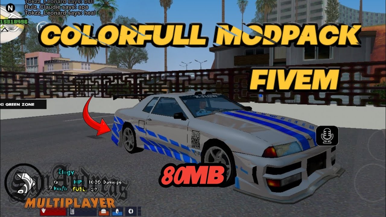 [SHARE] MODPACK COLORFUL RINGAN COCOK UNTUK RP || GTA SAMP SUPPORT GTA ...
