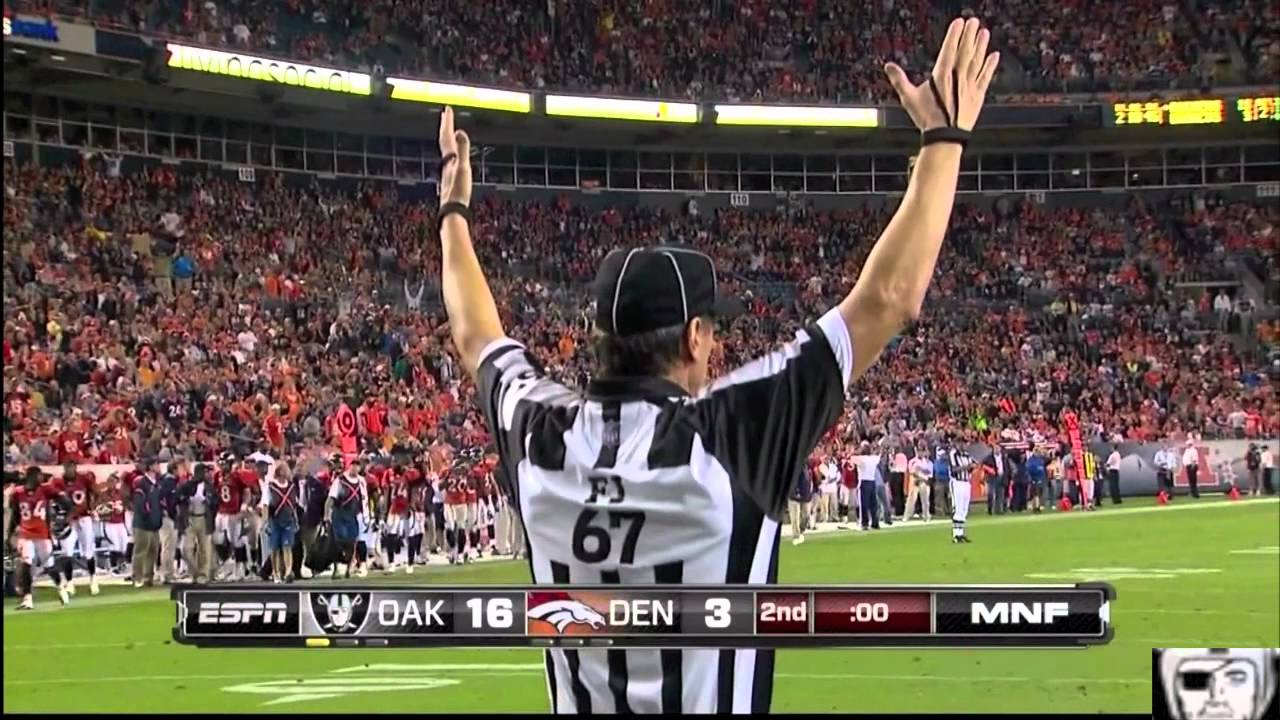 Sebastian Janikowski made a 63yard field goal on MNF YouTube