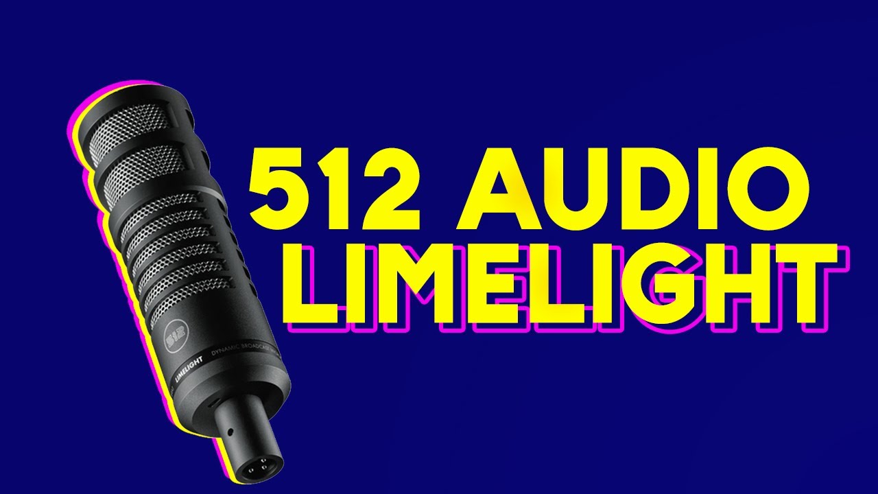 Review: 512 Audio Limelight Microphone!