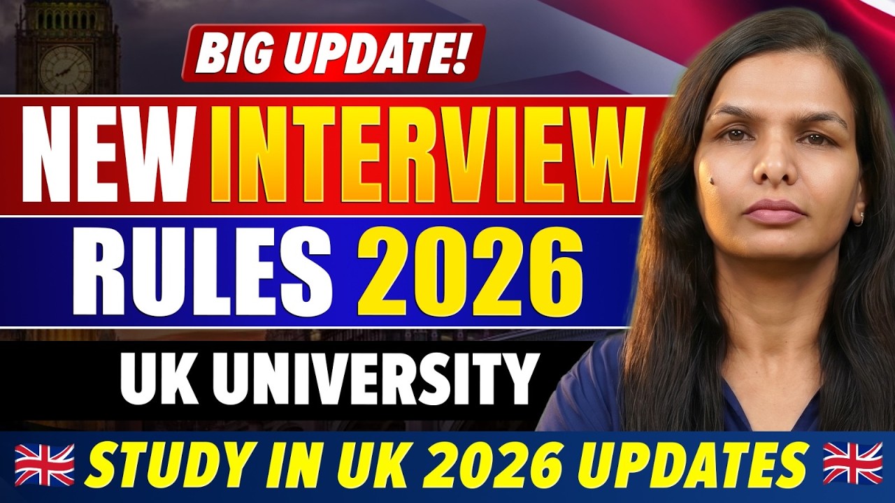 London Met AI Interview Update 🚨 | UK Student Visa & CAS Interview Changes 2026