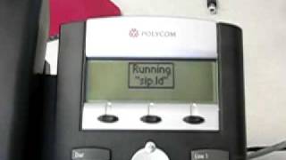 Polycom Reboot Cycle
