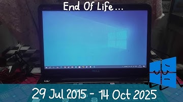 Using Windows 10 For Its Final Days