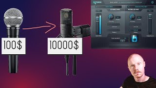 ДОРОГИЕ МИКРОФОНЫ - ДЛЯ ЛОХОВ? | ANTARES MIC MOD: +10 000 долларов к звуку одной кнопкой