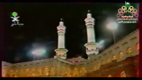 سورة القمر تلاوة خاشعة   1414 هـ - #سعود_الشريم