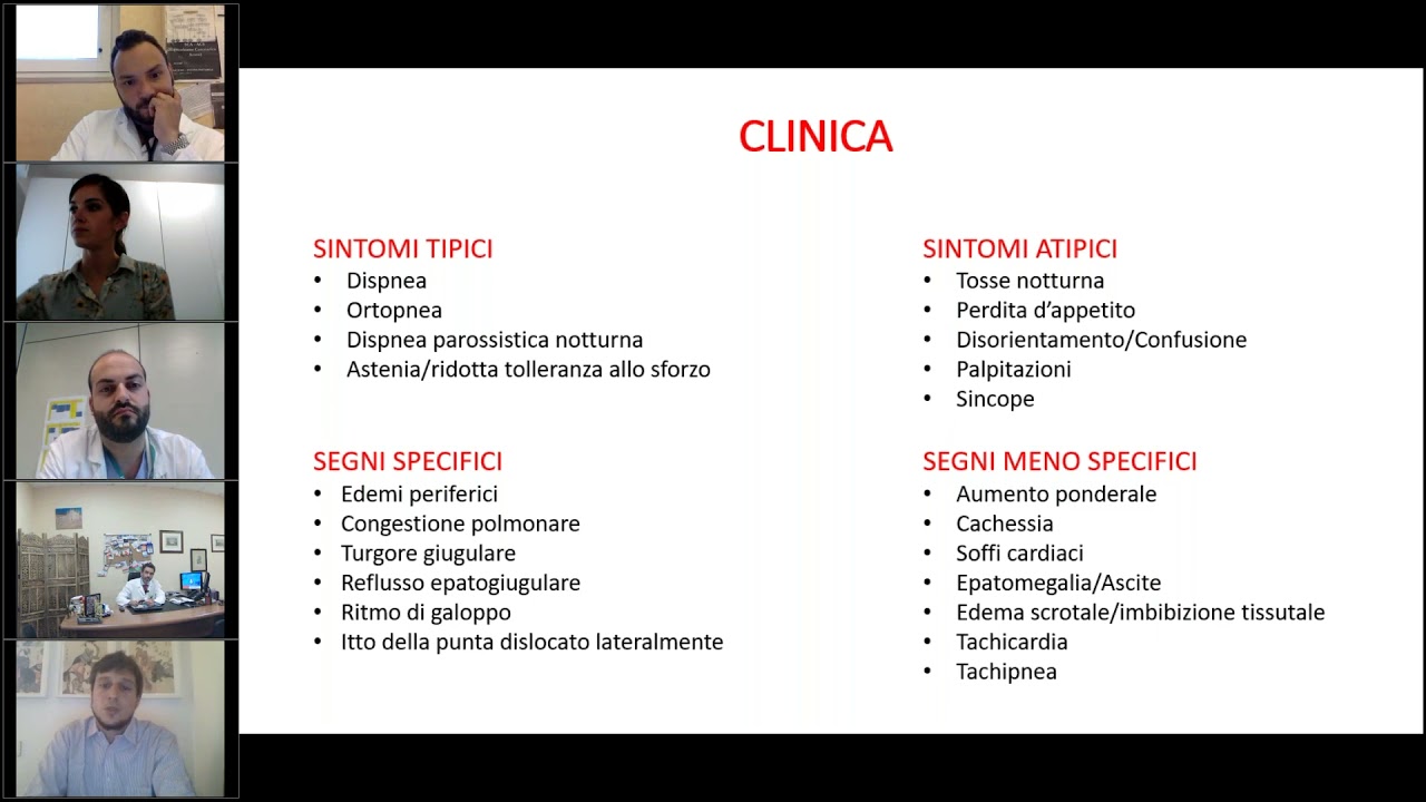 IL PAZIENTE CON SCOMPENSO CARDIACO NEL 2021