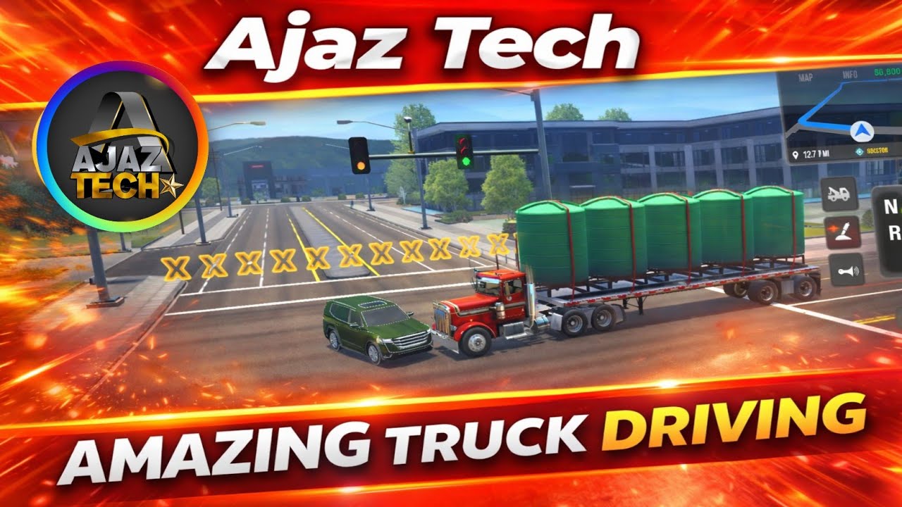 Truck Master World Amazing 🤩 Driving game 🎯🎮