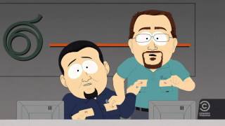 South Park cable company employees