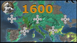Eu4: My Greatest OPM Game Ever. Coptic Revoke.