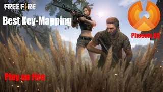BEST KEY MAPPING for Free Fire in Phoenix OS screenshot 5