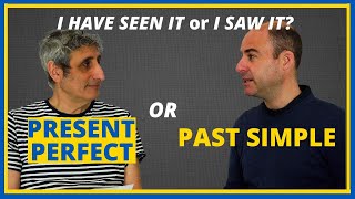 The PRESENT PERFECT Vs THE PAST SIMPLE Explained with Real Conversations