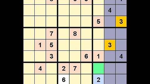How to Solve Los Angeles Times Sudoku Expert May 19, 2022