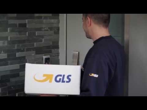 GLS Parcel Locker parcel pick-up based on notification card