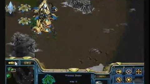 [FPVOD]Stork vs Jaedong @ WCG 2009 Grand Finals 1set 1/2