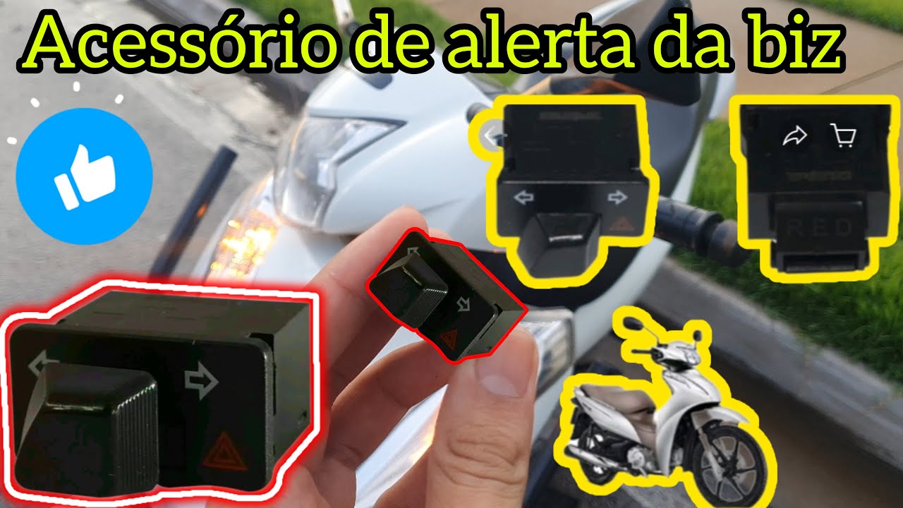 Como colocar ALERTA na BIZ 