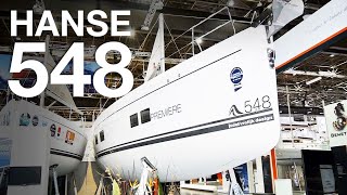 Обзор яхты Hanse 548. Стильный круизер