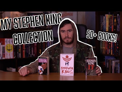 My Stephen King Collection (50+ BOOKS!)