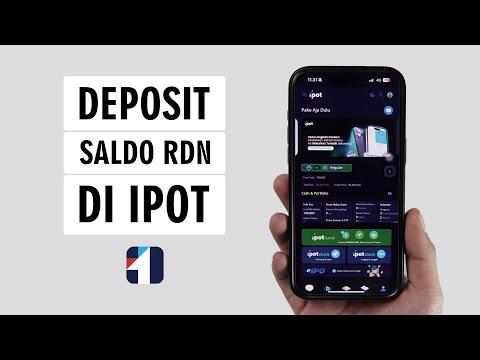 Cara Top Up/Isi Saldo RDN di Aplikasi IPOT