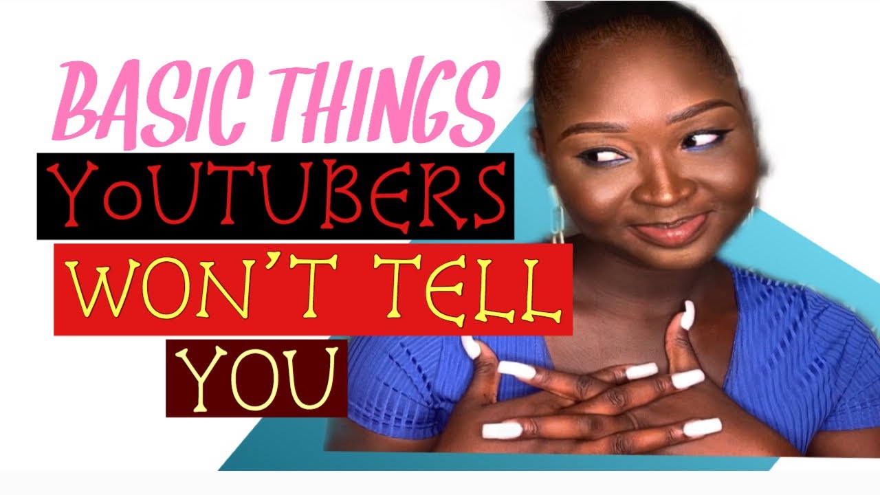 5 TIPS YOU SHOULD KNOW BEFORE STARTING A YOUTUBE CHANNEL 📱📷📹🎥 - YouTube